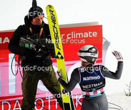 06.03.2022, Oslo, Norway (NOR): Frida Westman (SWE) - FIS world cup ski jumping women, individual HS134, Oslo (NOR). www.nordicfocus.com. © Thibaut/NordicFocus. Every downloaded picture is fee-liable.