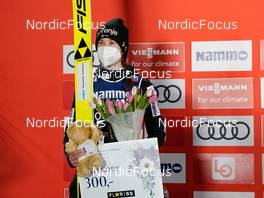 06.03.2022, Oslo, Norway (NOR): Ursa Bogataj (SLO) - FIS world cup ski jumping women, individual HS134, Oslo (NOR). www.nordicfocus.com. © Thibaut/NordicFocus. Every downloaded picture is fee-liable.