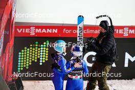 06.03.2022, Oslo, Norway (NOR): Yuki Ito (JPN), Sara Takanashi (JPN), (l-r)  - FIS world cup ski jumping women, individual HS134, Oslo (NOR). www.nordicfocus.com. © Thibaut/NordicFocus. Every downloaded picture is fee-liable.