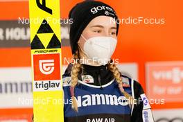 06.03.2022, Oslo, Norway (NOR): Nika Kriznar (SLO) - FIS world cup ski jumping women, individual HS134, Oslo (NOR). www.nordicfocus.com. © Thibaut/NordicFocus. Every downloaded picture is fee-liable.