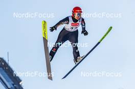 12.03.2022, Oberhof, Germany (GER): Katharina Althaus (GER) - FIS world cup ski jumping women, individual HS100, Oberhof (GER). www.nordicfocus.com. © Heilwagen/NordicFocus. Every downloaded picture is fee-liable