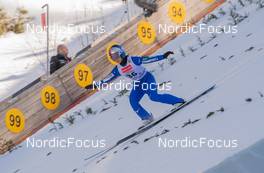 12.03.2022, Oberhof, Germany (GER): Sara Takanashi (JPN) - FIS world cup ski jumping women, individual HS100, Oberhof (GER). www.nordicfocus.com. © Koenig/NordicFocus. Every downloaded picture is fee-liable