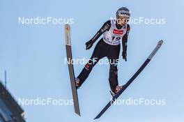 12.03.2022, Oberhof, Germany (GER): Juliane Seyfarth (GER) - FIS world cup ski jumping women, individual HS100, Oberhof (GER). www.nordicfocus.com. © Heilwagen/NordicFocus. Every downloaded picture is fee-liable