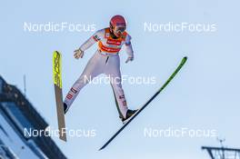 12.03.2022, Oberhof, Germany (GER): Marita Kramer (AUT) - FIS world cup ski jumping women, individual HS100, Oberhof (GER). www.nordicfocus.com. © Heilwagen/NordicFocus. Every downloaded picture is fee-liable