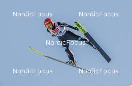 12.03.2022, Oberhof, Germany (GER): Selina Freitag (GER) - FIS world cup ski jumping women, individual HS100, Oberhof (GER). www.nordicfocus.com. © Koenig/NordicFocus. Every downloaded picture is fee-liable