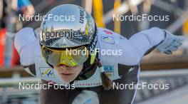 12.03.2022, Oberhof, Germany (GER): Ursa Bogataj (SLO) - FIS world cup ski jumping women, individual HS100, Oberhof (GER). www.nordicfocus.com. © Koenig/NordicFocus. Every downloaded picture is fee-liable