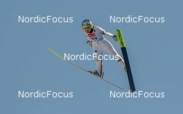 12.03.2022, Oberhof, Germany (GER): Nika Kriznar (SLO) - FIS world cup ski jumping women, individual HS100, Oberhof (GER). www.nordicfocus.com. © Koenig/NordicFocus. Every downloaded picture is fee-liable