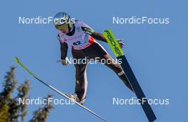 12.03.2022, Oberhof, Germany (GER): Ursa Bogataj (SLO) - FIS world cup ski jumping women, individual HS100, Oberhof (GER). www.nordicfocus.com. © Koenig/NordicFocus. Every downloaded picture is fee-liable