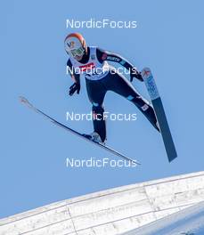 12.03.2022, Oberhof, Germany (GER): Luisa Goerlich (GER) - FIS world cup ski jumping women, individual HS100, Oberhof (GER). www.nordicfocus.com. © Koenig/NordicFocus. Every downloaded picture is fee-liable