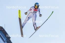 12.03.2022, Oberhof, Germany (GER): Nika Kriznar (SLO) - FIS world cup ski jumping women, individual HS100, Oberhof (GER). www.nordicfocus.com. © Heilwagen/NordicFocus. Every downloaded picture is fee-liable