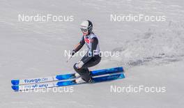 12.03.2022, Oberhof, Germany (GER): Pauline Hessler (GER) - FIS world cup ski jumping women, individual HS100, Oberhof (GER). www.nordicfocus.com. © Koenig/NordicFocus. Every downloaded picture is fee-liable