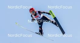 12.03.2022, Oberhof, Germany (GER): Katharina Althaus (GER) - FIS world cup ski jumping women, individual HS100, Oberhof (GER). www.nordicfocus.com. © Koenig/NordicFocus. Every downloaded picture is fee-liable