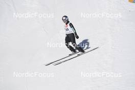 13.03.2022, Oberhof, Germany (GER): Sara Takanashi (JPN) - FIS world cup ski jumping women, individual HS100, Oberhof (GER). www.nordicfocus.com. © Koenig/NordicFocus. Every downloaded picture is fee-liable