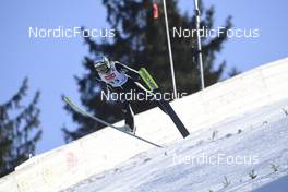 13.03.2022, Oberhof, Germany (GER): Spela Rogelj (SLO) - FIS world cup ski jumping women, individual HS100, Oberhof (GER). www.nordicfocus.com. © Koenig/NordicFocus. Every downloaded picture is fee-liable