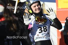 13.03.2022, Oberhof, Germany (GER): Ema Klinec (SLO) - FIS world cup ski jumping women, individual HS100, Oberhof (GER). www.nordicfocus.com. © Koenig/NordicFocus. Every downloaded picture is fee-liable