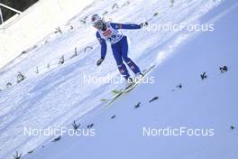 13.03.2022, Oberhof, Germany (GER): Chiara Kreuzer (AUT) - FIS world cup ski jumping women, individual HS100, Oberhof (GER). www.nordicfocus.com. © Koenig/NordicFocus. Every downloaded picture is fee-liable