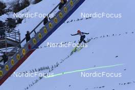 13.03.2022, Oberhof, Germany (GER): Selina Freitag (GER) - FIS world cup ski jumping women, individual HS100, Oberhof (GER). www.nordicfocus.com. © Koenig/NordicFocus. Every downloaded picture is fee-liable
