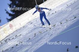 13.03.2022, Oberhof, Germany (GER): Julia Muehlbacher (AUT) - FIS world cup ski jumping women, individual HS100, Oberhof (GER). www.nordicfocus.com. © Koenig/NordicFocus. Every downloaded picture is fee-liable