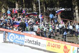 13.03.2022, Oberhof, Germany (GER): Feature: Fans - FIS world cup ski jumping women, individual HS100, Oberhof (GER). www.nordicfocus.com. © Koenig/NordicFocus. Every downloaded picture is fee-liable