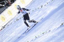 13.03.2022, Oberhof, Germany (GER): Pauline Hessler (GER) - FIS world cup ski jumping women, individual HS100, Oberhof (GER). www.nordicfocus.com. © Koenig/NordicFocus. Every downloaded picture is fee-liable
