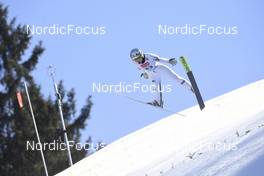 13.03.2022, Oberhof, Germany (GER): Nika Kriznar (SLO) - FIS world cup ski jumping women, individual HS100, Oberhof (GER). www.nordicfocus.com. © Koenig/NordicFocus. Every downloaded picture is fee-liable