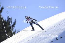 13.03.2022, Oberhof, Germany (GER): Juliane Seyfarth (GER) - FIS world cup ski jumping women, individual HS100, Oberhof (GER). www.nordicfocus.com. © Koenig/NordicFocus. Every downloaded picture is fee-liable