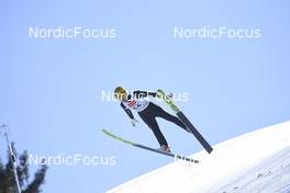 13.03.2022, Oberhof, Germany (GER): Lara Malsiner (ITA) - FIS world cup ski jumping women, individual HS100, Oberhof (GER). www.nordicfocus.com. © Koenig/NordicFocus. Every downloaded picture is fee-liable