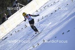 13.03.2022, Oberhof, Germany (GER): Julia Clair (FRA) - FIS world cup ski jumping women, individual HS100, Oberhof (GER). www.nordicfocus.com. © Koenig/NordicFocus. Every downloaded picture is fee-liable