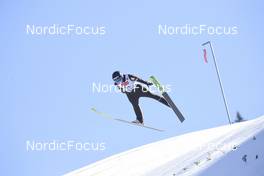 13.03.2022, Oberhof, Germany (GER): Silje Opseth (NOR) - FIS world cup ski jumping women, individual HS100, Oberhof (GER). www.nordicfocus.com. © Koenig/NordicFocus. Every downloaded picture is fee-liable