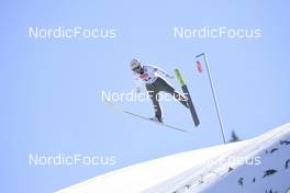 13.03.2022, Oberhof, Germany (GER): Jacqueline Seifriedsberger (AUT) - FIS world cup ski jumping women, individual HS100, Oberhof (GER). www.nordicfocus.com. © Koenig/NordicFocus. Every downloaded picture is fee-liable