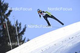 13.03.2022, Oberhof, Germany (GER): Ema Klinec (SLO) - FIS world cup ski jumping women, individual HS100, Oberhof (GER). www.nordicfocus.com. © Koenig/NordicFocus. Every downloaded picture is fee-liable