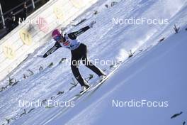 13.03.2022, Oberhof, Germany (GER): Yuka Seto (JPN) - FIS world cup ski jumping women, individual HS100, Oberhof (GER). www.nordicfocus.com. © Koenig/NordicFocus. Every downloaded picture is fee-liable