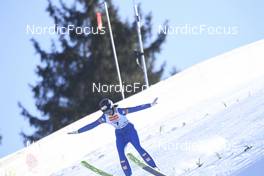 13.03.2022, Oberhof, Germany (GER): Vanessa Moharitsch (AUT) - FIS world cup ski jumping women, individual HS100, Oberhof (GER). www.nordicfocus.com. © Koenig/NordicFocus. Every downloaded picture is fee-liable