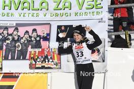 13.03.2022, Oberhof, Germany (GER): Spela Rogelj (SLO) - FIS world cup ski jumping women, individual HS100, Oberhof (GER). www.nordicfocus.com. © Koenig/NordicFocus. Every downloaded picture is fee-liable
