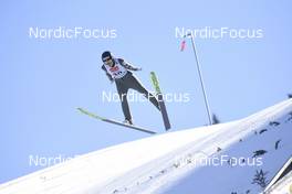 13.03.2022, Oberhof, Germany (GER): Anna Odine Stroem (NOR) - FIS world cup ski jumping women, individual HS100, Oberhof (GER). www.nordicfocus.com. © Koenig/NordicFocus. Every downloaded picture is fee-liable