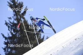 13.03.2022, Oberhof, Germany (GER): Yuki Ito (JPN) - FIS world cup ski jumping women, individual HS100, Oberhof (GER). www.nordicfocus.com. © Koenig/NordicFocus. Every downloaded picture is fee-liable