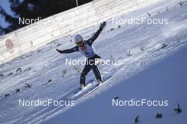 13.03.2022, Oberhof, Germany (GER): Martina Ambrosi (ITA) - FIS world cup ski jumping women, individual HS100, Oberhof (GER). www.nordicfocus.com. © Koenig/NordicFocus. Every downloaded picture is fee-liable