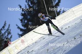 13.03.2022, Oberhof, Germany (GER): Anna Rupprecht (GER) - FIS world cup ski jumping women, individual HS100, Oberhof (GER). www.nordicfocus.com. © Koenig/NordicFocus. Every downloaded picture is fee-liable