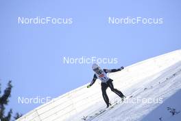 13.03.2022, Oberhof, Germany (GER): Nicole Konderla (POL) - FIS world cup ski jumping women, individual HS100, Oberhof (GER). www.nordicfocus.com. © Koenig/NordicFocus. Every downloaded picture is fee-liable