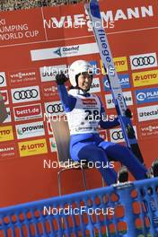 13.03.2022, Oberhof, Germany (GER): Kaori Iwabuchi (JPN) - FIS world cup ski jumping women, individual HS100, Oberhof (GER). www.nordicfocus.com. © Koenig/NordicFocus. Every downloaded picture is fee-liable