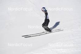 13.03.2022, Oberhof, Germany (GER): Sara Takanashi (JPN) - FIS world cup ski jumping women, individual HS100, Oberhof (GER). www.nordicfocus.com. © Koenig/NordicFocus. Every downloaded picture is fee-liable