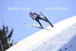 13.03.2022, Oberhof, Germany (GER): Pauline Hessler (GER) - FIS world cup ski jumping women, individual HS100, Oberhof (GER). www.nordicfocus.com. © Koenig/NordicFocus. Every downloaded picture is fee-liable