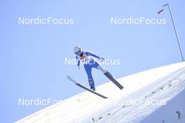 13.03.2022, Oberhof, Germany (GER): Julia Muehlbacher (AUT) - FIS world cup ski jumping women, individual HS100, Oberhof (GER). www.nordicfocus.com. © Koenig/NordicFocus. Every downloaded picture is fee-liable
