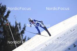 13.03.2022, Oberhof, Germany (GER): Kaori Iwabuchi (JPN) - FIS world cup ski jumping women, individual HS100, Oberhof (GER). www.nordicfocus.com. © Koenig/NordicFocus. Every downloaded picture is fee-liable