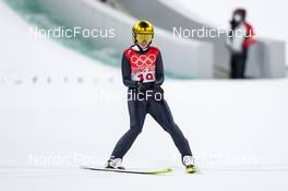 05.02.2022, Beijing, China (CHN): Selina Freitag (GER) - XXIV. Olympic Winter Games Beijing 2022, ski jumping women, individual HS106, Beijing (CHN). www.nordicfocus.com. © Thibaut/NordicFocus. Every downloaded picture is fee-liable.
