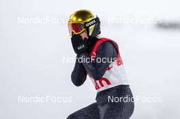 05.02.2022, Beijing, China (CHN): Katharina Althaus (GER) - XXIV. Olympic Winter Games Beijing 2022, ski jumping women, individual HS106, Beijing (CHN). www.nordicfocus.com. © Thibaut/NordicFocus. Every downloaded picture is fee-liable.
