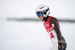 05.02.2022, Beijing, China (CHN): Karolina Indrackova (CZE) - XXIV. Olympic Winter Games Beijing 2022, ski jumping women, individual HS106, Beijing (CHN). www.nordicfocus.com. © Thibaut/NordicFocus. Every downloaded picture is fee-liable.