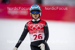 05.02.2022, Beijing, China (CHN): Yuki Ito (JPN) - XXIV. Olympic Winter Games Beijing 2022, ski jumping women, individual HS106, Beijing (CHN). www.nordicfocus.com. © Thibaut/NordicFocus. Every downloaded picture is fee-liable.
