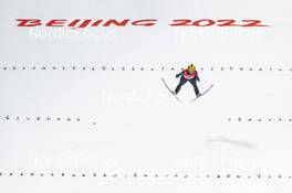 05.02.2022, Beijing, China (CHN): Juliane Seyfarth (GER) - XXIV. Olympic Winter Games Beijing 2022, ski jumping women, individual HS106, Beijing (CHN). www.nordicfocus.com. © Thibaut/NordicFocus. Every downloaded picture is fee-liable.
