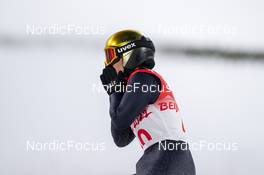 05.02.2022, Beijing, China (CHN): Katharina Althaus (GER) - XXIV. Olympic Winter Games Beijing 2022, ski jumping women, individual HS106, Beijing (CHN). www.nordicfocus.com. © Thibaut/NordicFocus. Every downloaded picture is fee-liable.
